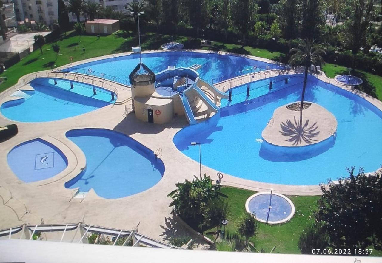 Appartement Jupiter 907 Im Costa Del Sol à Benalmádena Extérieur photo