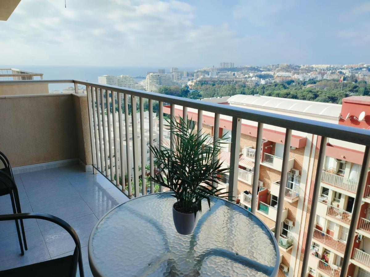 Appartement Jupiter 907 Im Costa Del Sol à Benalmádena Extérieur photo